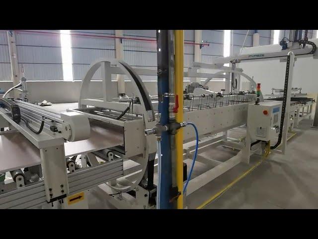 PURETE machine surface finishing woodworking PUR laminating PET-G machinery industry