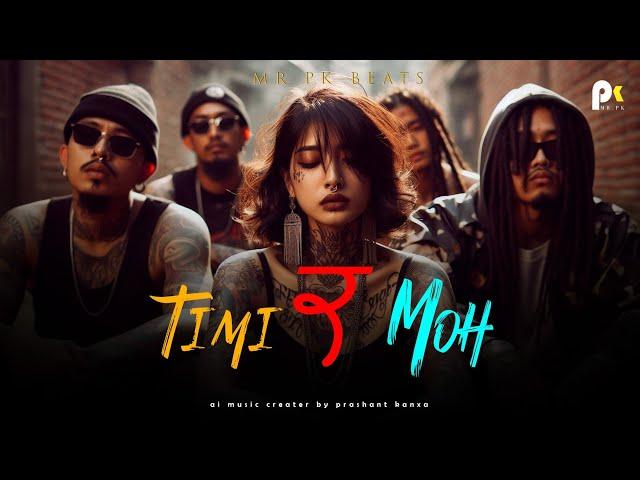 Timi Ra Moh - Nepali Pop Song 2024 | Latest Nepali Love Song