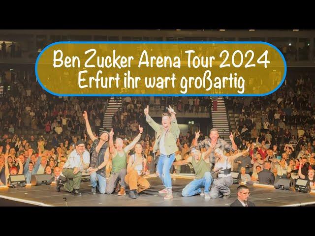 Ben Zucker Arena Tour 2024 Erfurt