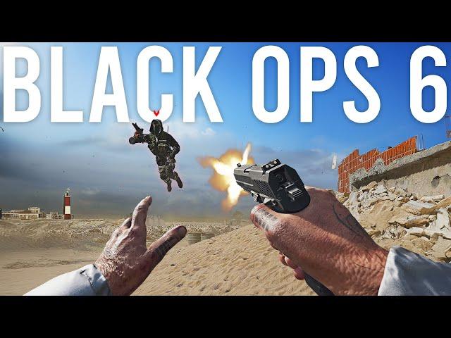 Call of Duty Black Ops 6 Gameplay and Impressions...