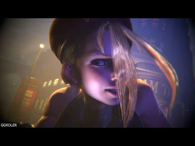 This cutscene is perfect with cammy classic 