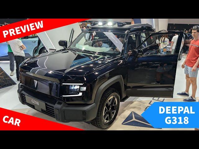 Tour | 2025 Deepal G318 4x4 Hybrid SUV - A PHEV Toyota Prado Killer?