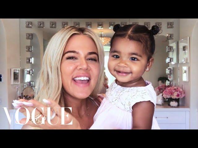 Khloé Kardashian's New Mom Beauty Routine | Beauty Secrets | Vogue