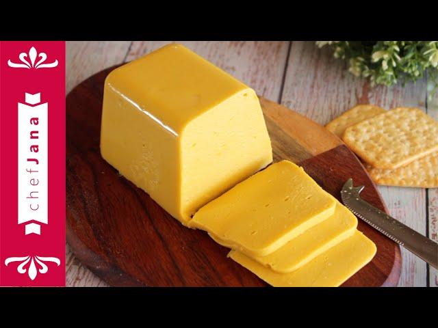 SMOKED CHEDDAR CHEESE⎜NO NUTRITIONAL YEAST⎜SOY-FREE⎜GLUTEN FREE