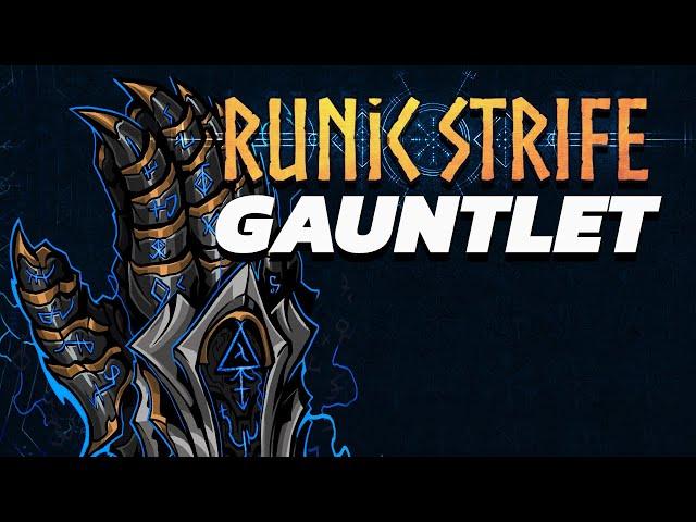 A NEW Path of Exile Experience - Runic Strife Gauntlet