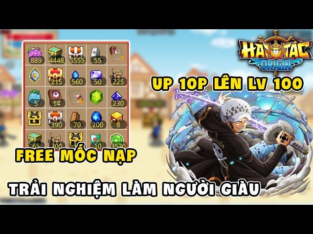 HTTH Lậu Mới Nhất - Bất Ngờ Trước Bản Up Siêu Nhanh 10p Lên lv100, Free Mộc Nạp, Ai Chơi Cũng Giàu