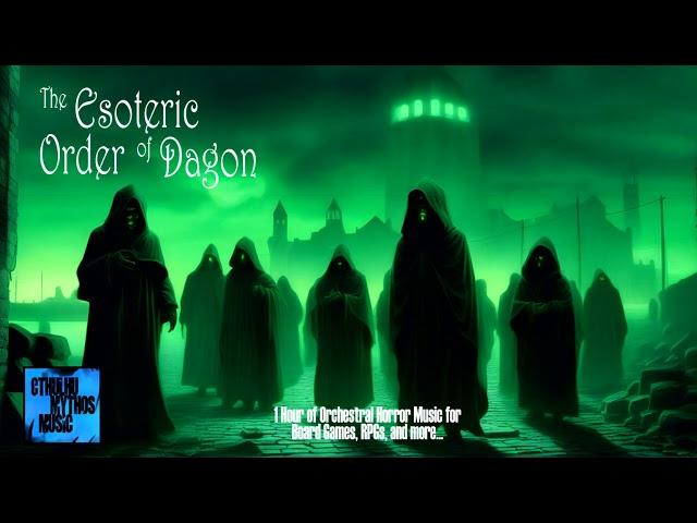 1 Hour HP Lovecraft Music ¦ The Esoteric Order of Dagon