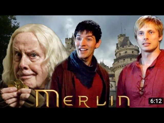 MERLIN SERIALI ENG KULGULI SANNASI 