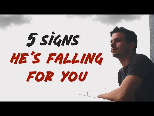 How To Tell If A Guy Likes You - Top 5 Signs