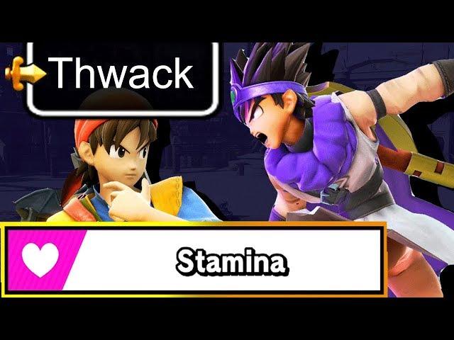 What Does THWACK Do in STAMINA Mode? -- Pointless Smash Ultimate Facts