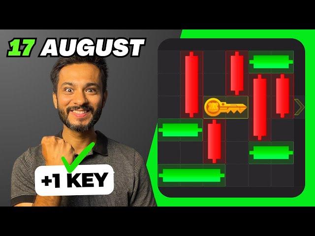 17 August Mini Game Puzzle Hamster Kombat | How to Solve Mini Game Puzzle Today