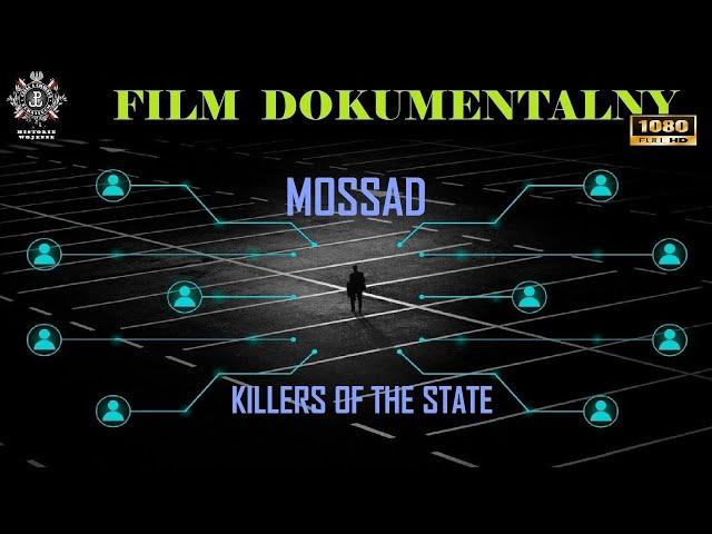 TAJNE AKCJE MOSSADU (MOSSAD: KILLERS OF THE STATE) Film Dokumentalny, Historie Wojenne