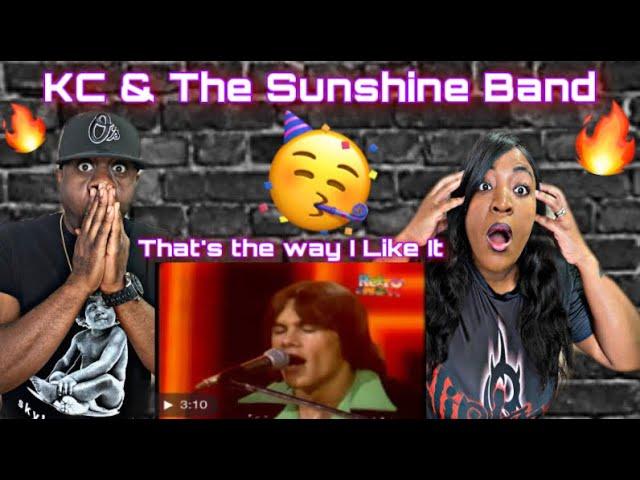 WE THOUGHT K C WAS BLACK!! K C & THE SUNSHINE BAND - THAT'S THE WAY I LIKE IT   1975 (REACTION)