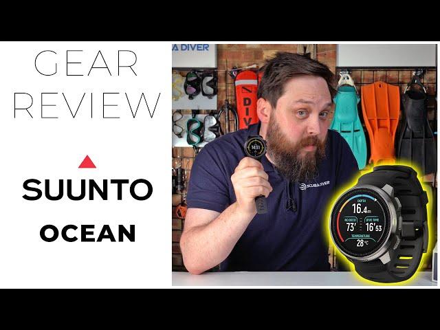 Suunto Ocean Computer Unboxing Review #scuba #unboxing