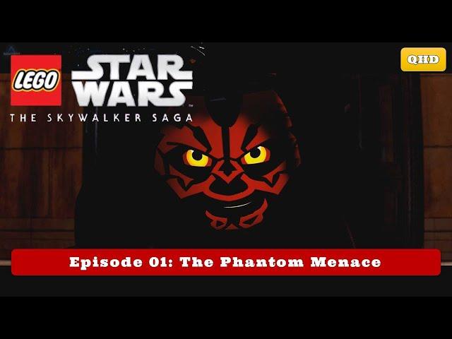 LEGO® Star Wars™: The Skywalker Saga EP01 The Phantom Menace - No Commentary