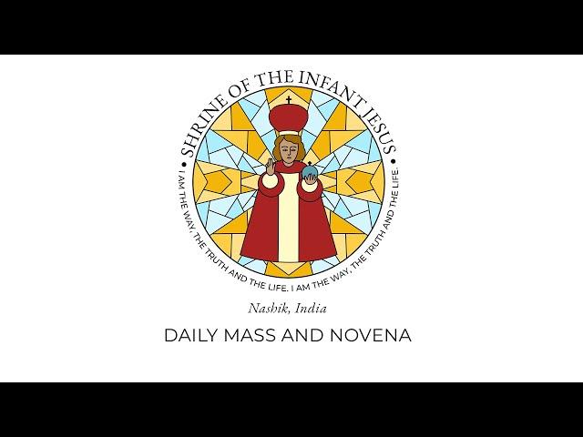 Daily Mass & Novena || 10 October 2024 || Infant Jesus Shrine Nashik || 12 Noon ||