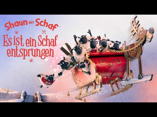 Shaun das Schaf - Es ist ein Schaf entsprungen - Sammlung: Weihnachtszeit