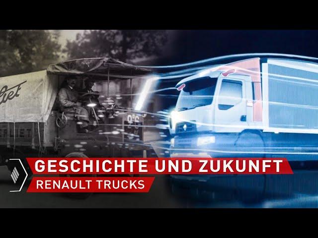 Die Geschichte von Renault Trucks | Kurzversion | RENAULT TRUCKS