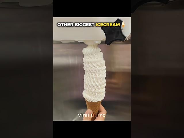 Other Biggest Ice Creams vs The Last One  | #edit #BiggestIceCream #newyork #usa