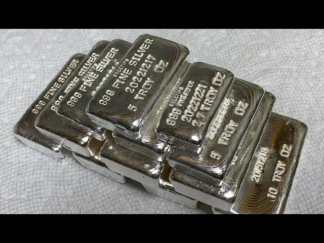 Lets Melt Some Silver Bars