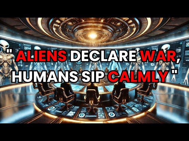 "Galactic Council Threatens War, Humans Respond: Is That All You've Got?" | HFY Story