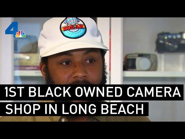 First Black Owned Camera Shop in Long Beach | NBCLA