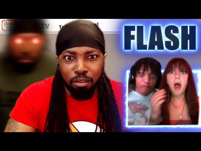 The FLASH Prank Ep14 (Omegle Trolling)