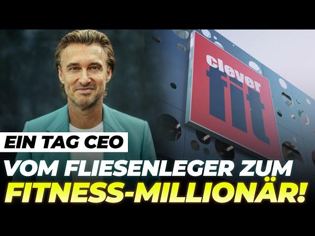 Er macht 500 Millionen Euro Umsatz im Jahr! | Ein Tag CEO!