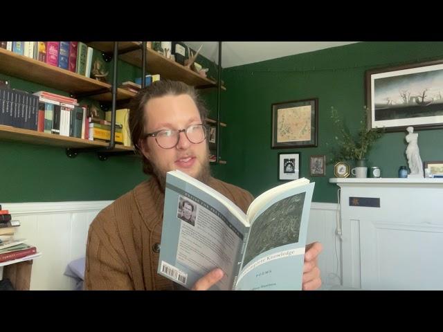 Incomplete Knowledge - Jeffrey Harrison