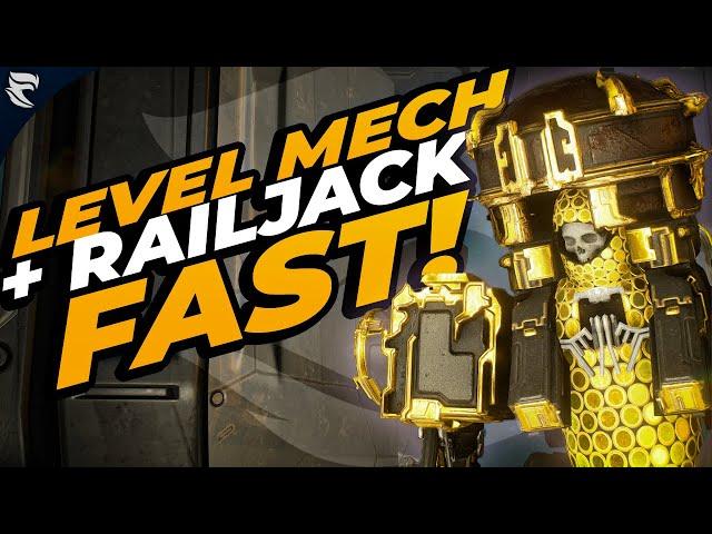 Warframe: How to level your Necramech & Railjack to prepare for the New War!