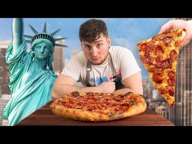 This NY Pizza Recipe Took 3 Months To Get Right