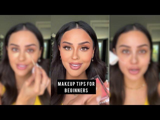 Makeup Tips For Beginners l Christen Dominique