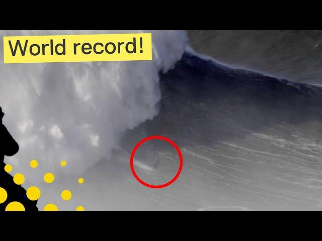 Surfer Rodrigo Koxa Breaks Record For Biggest Wave Ever Ridden