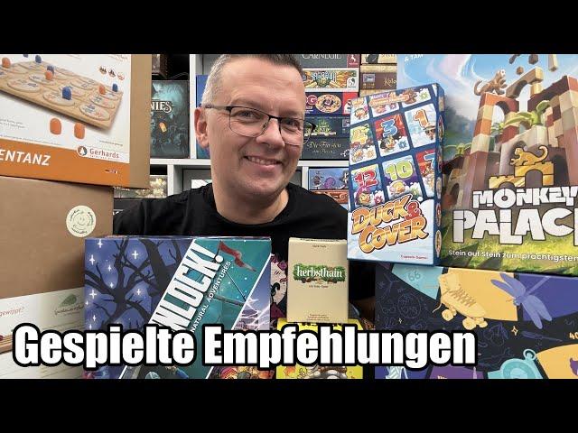 SPIEL 2024 mit Hinweisen und weiteren Spieletipps - Teil 13