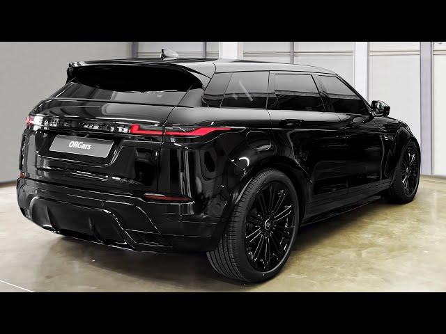 2024 Range Rover EVOQUE - Sound, Interior and Exterior