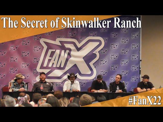 The Secret of Skinwalker Ranch - Full Panel/Q&A - Salt Lake FanX 2022