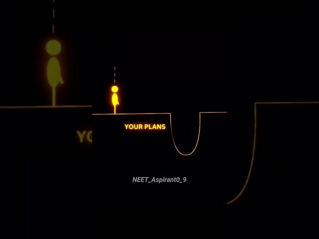 Your Plans Vs. Gods Plan ️ | #motivation #study #neet2025 #shorts