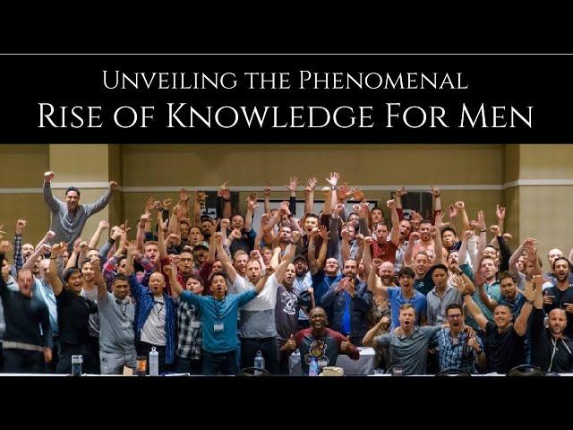 Unveiling the Rise of Knowledge For Men by Andrew Ferebee