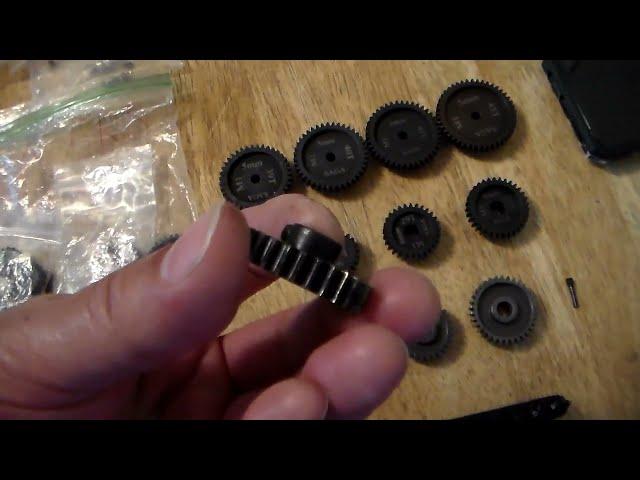 Custom Arrma Limitless Spool with Saga Gear