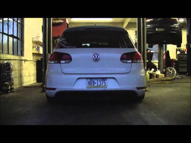 Eurojet Turboback Exhaust mkvi gti - CBtuning.net