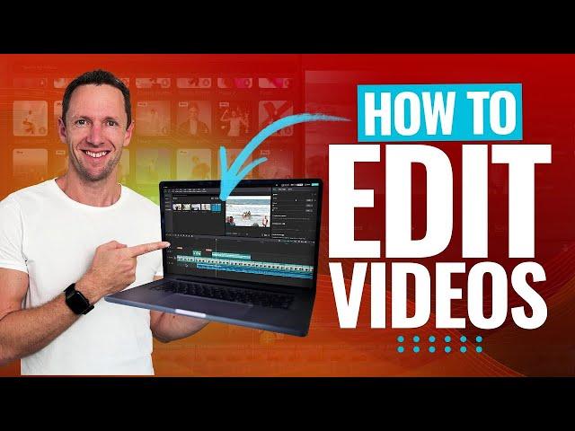 How To Edit Videos (Video Editing For Beginners - Complete Guide!)