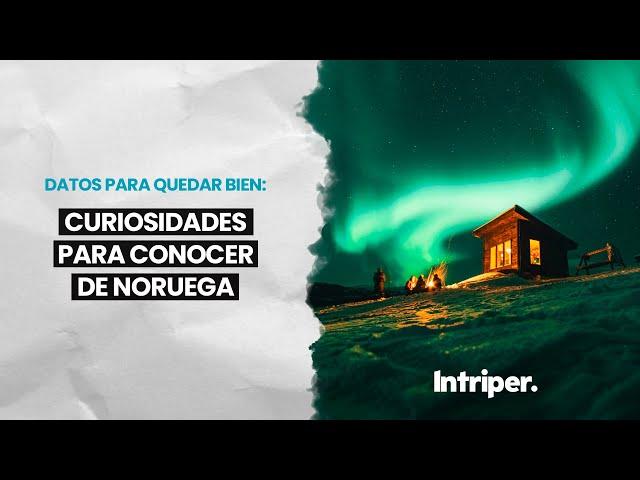  5 detalles ÚNICOS de NORUEGA | #Intriper