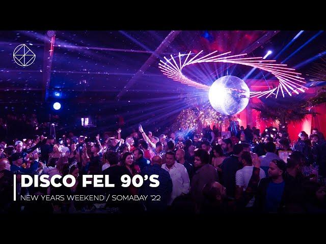 byGanz: Disco Fel 90's-NYE Weekend 2022