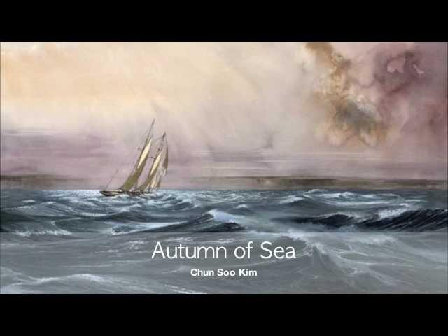 Autumn of Sea  김천수  HD official [ ogam entertainment ]