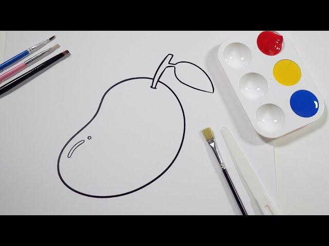 Colorful Creations: Learning Colors for Toddlers with Paint!