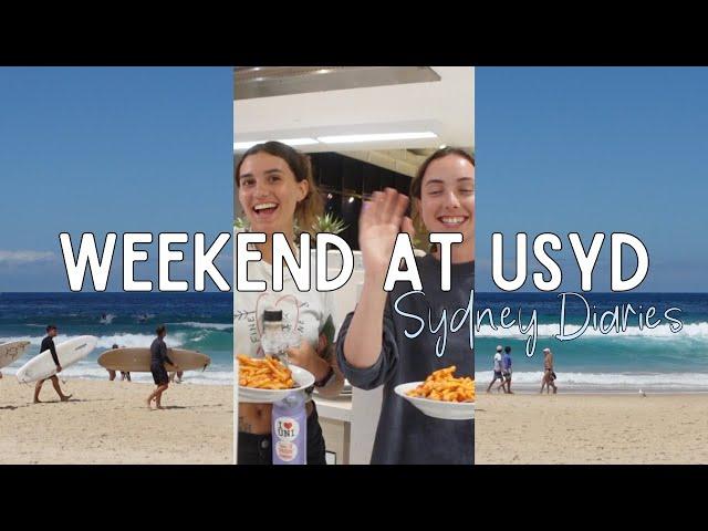 NYU Sydney Weekend at USYD| Day in the life| Cooking, Surfing, Bondi ‍️