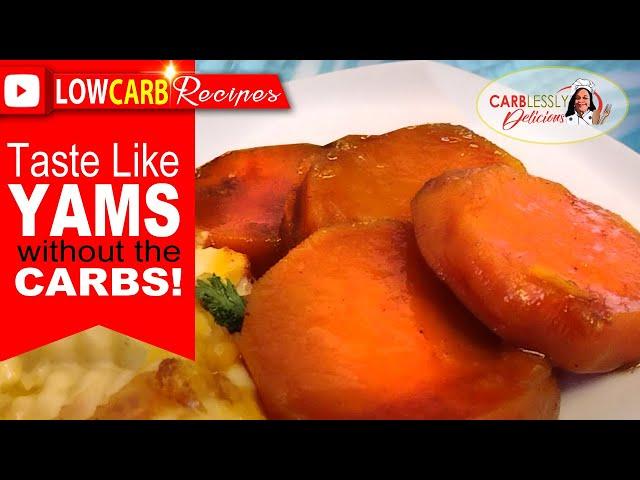 Keto Butternut Squash | taste like candied yams | Stevia Brown Blend won't spike blood sugar