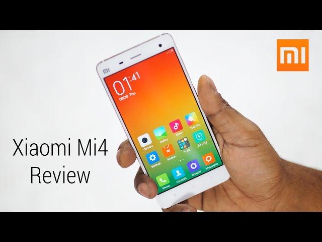 Xiaomi Mi4 Review!