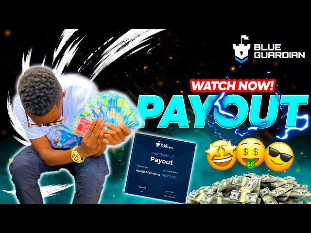 BLUE-GUARDIAN $8,172 PAYOUT PROOF!!!