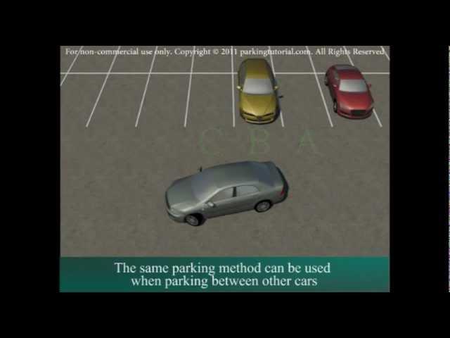 Bay parking lesson